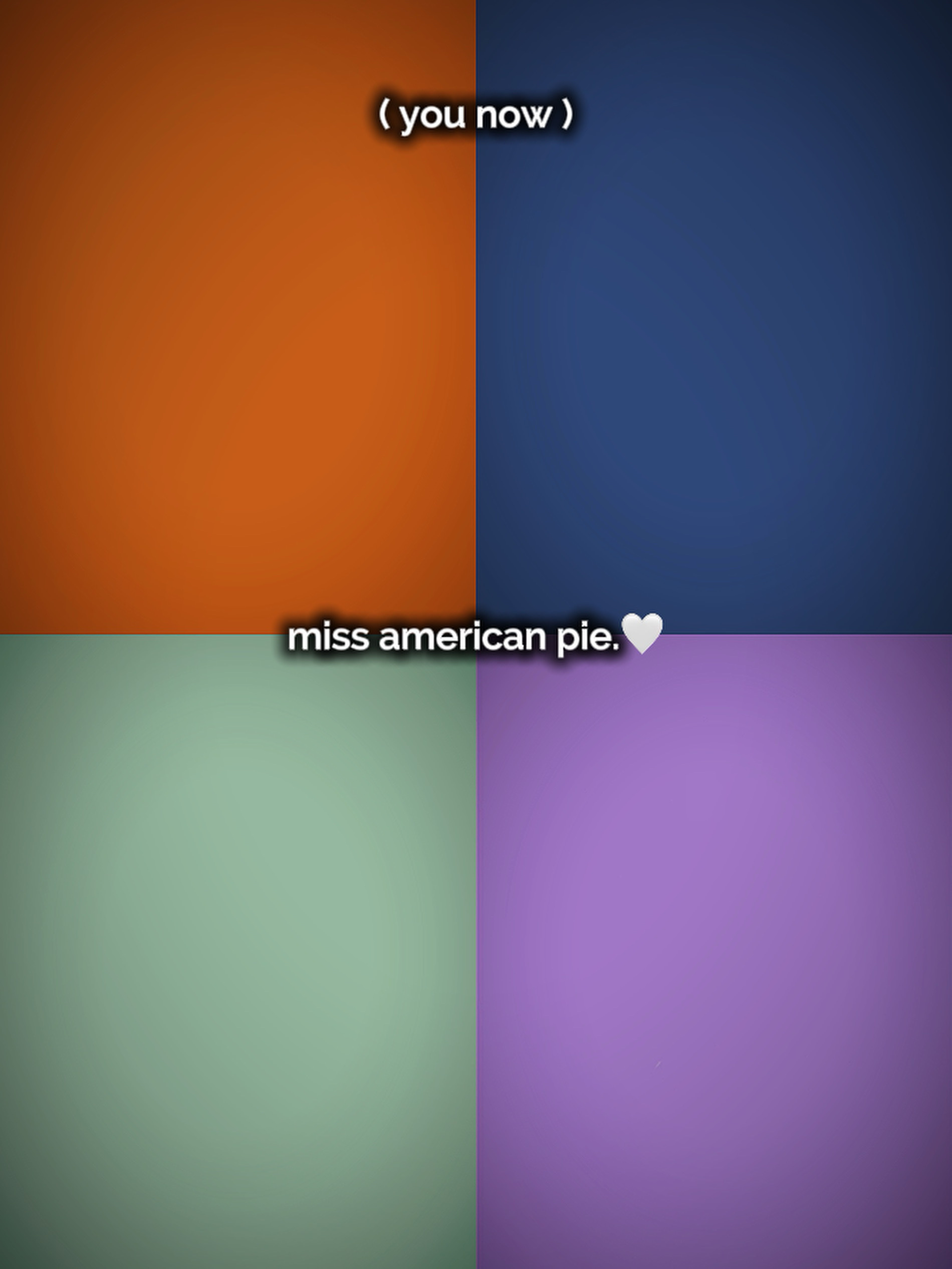 Miss american pie