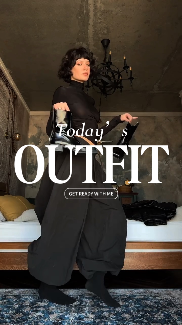 Das heutige Outfit