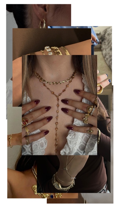 Jewelry black 