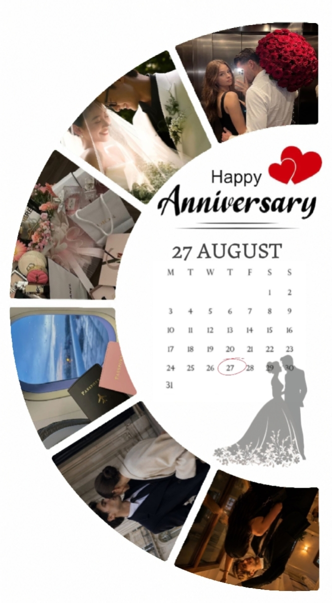 Feliz aniversario 