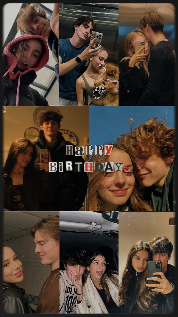 Joyeux anniversaire, mon amour
