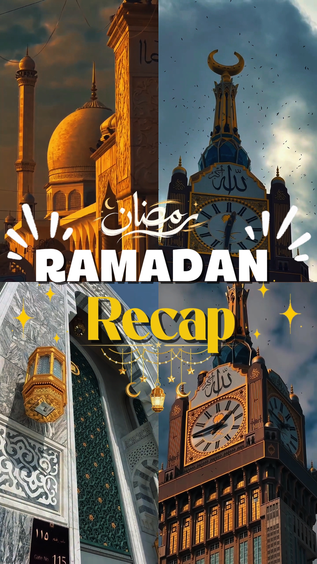 Ramadan Recap 