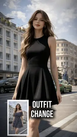 Outfit change