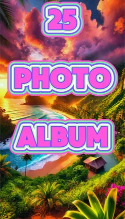 25 Photos Album 