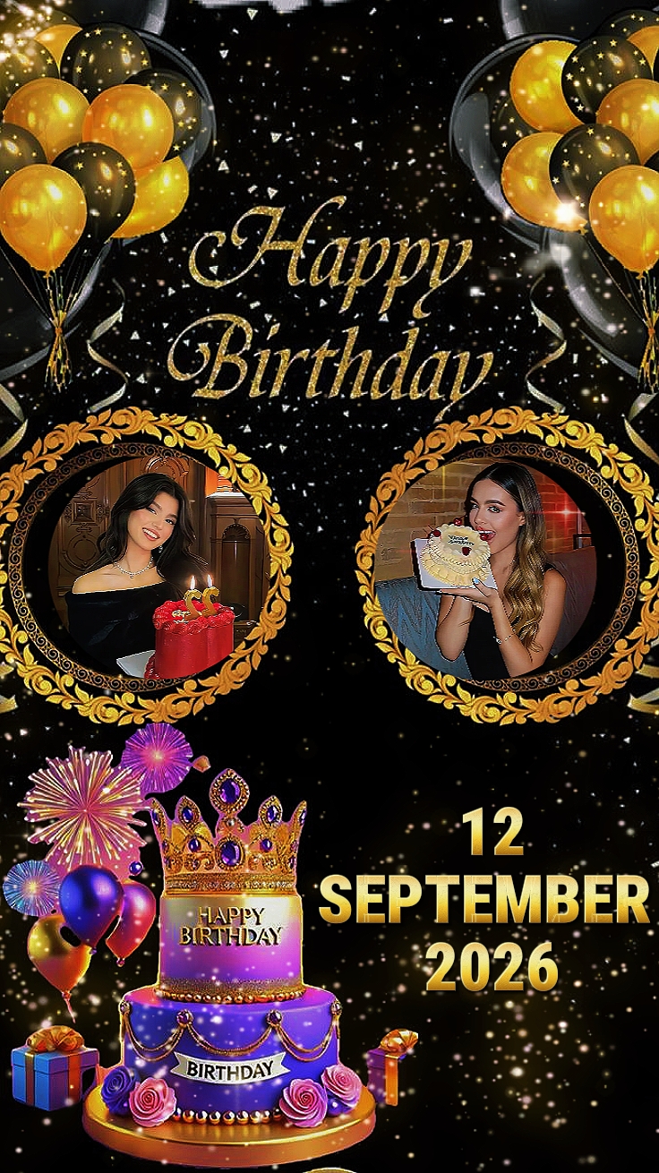 HBD 12 September2026