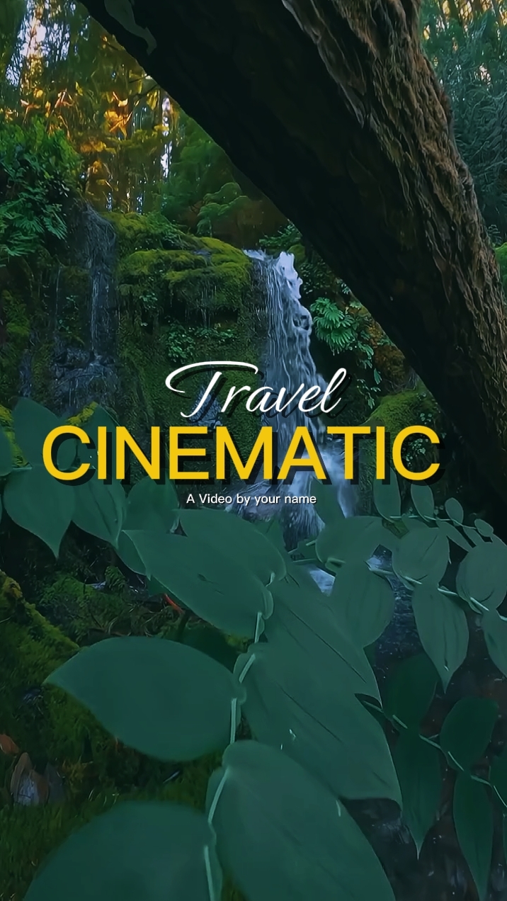 travel cinematic