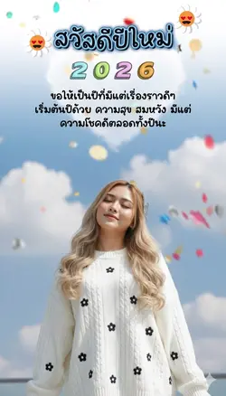 สวัสดีปีใหม่