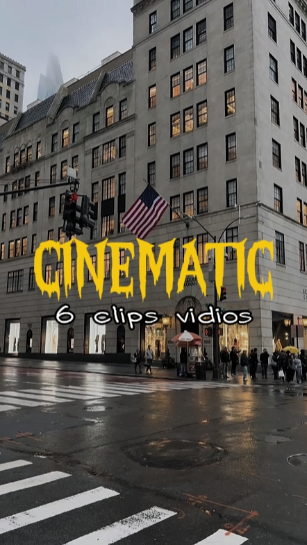 CINEMATIC 6 CLIPS 
