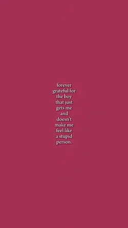 forever grateful