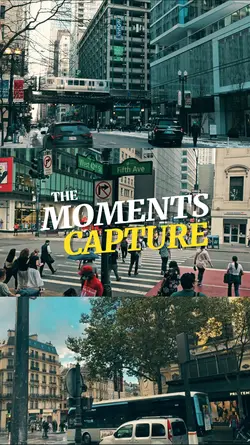 THE MOMENTS CAPTURE!