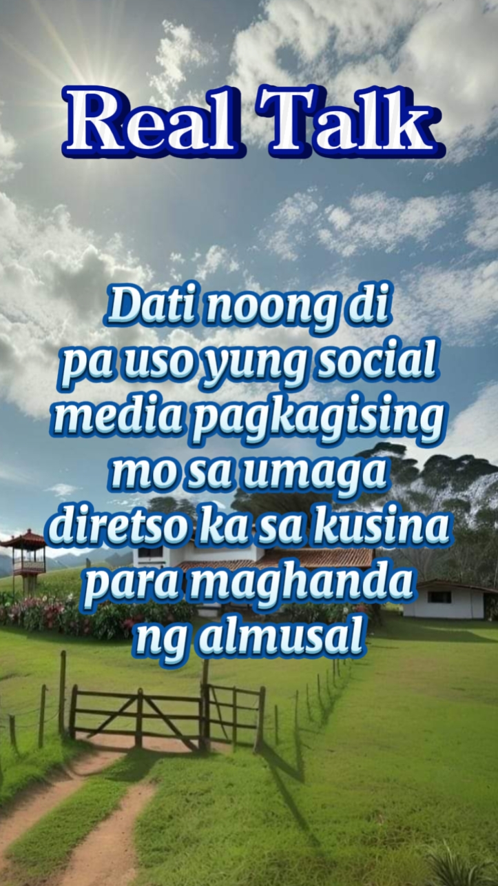 Noon vs Ngayon