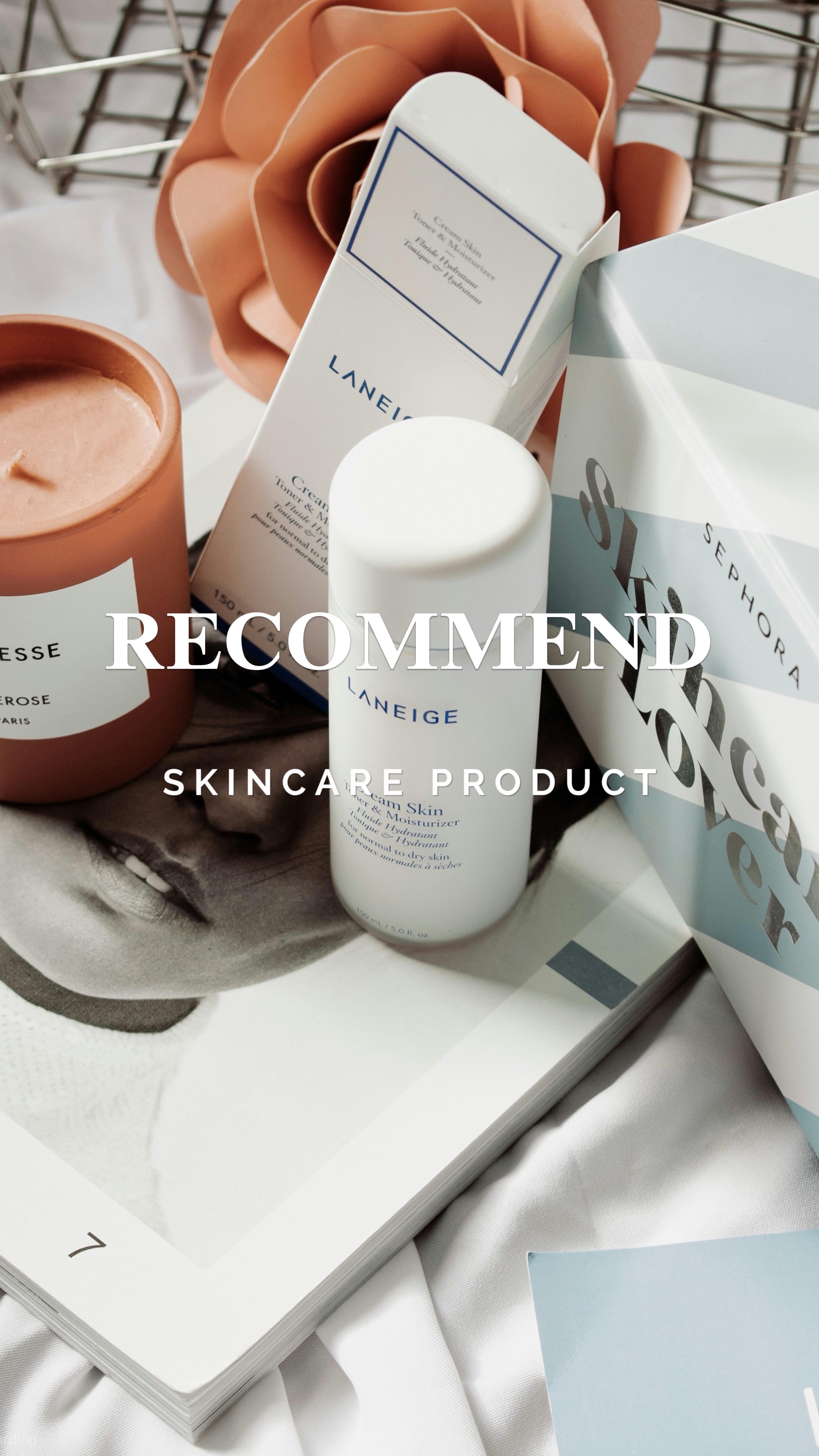 RECOMMEND SKINCARE
