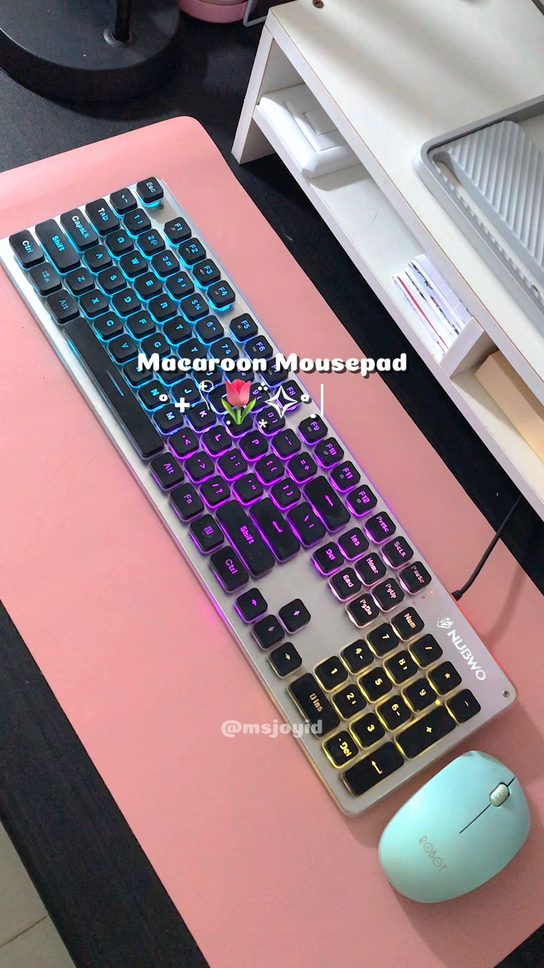 Macaroon Mousepad