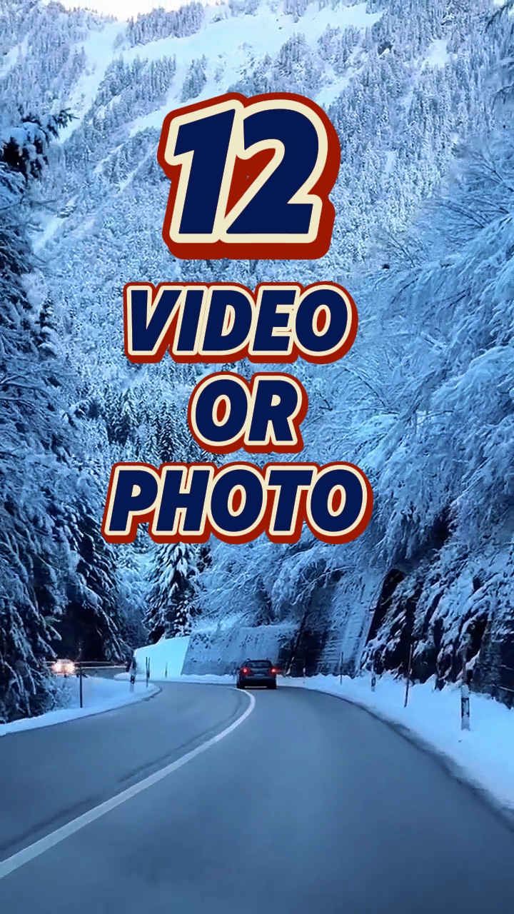 12 video or picture 