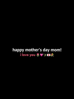 happy mother's day 