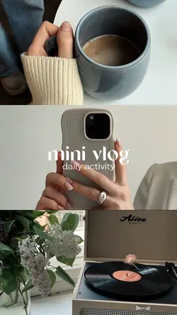 mini vlog