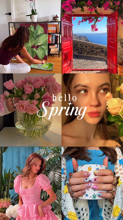 Bonjour le printemps