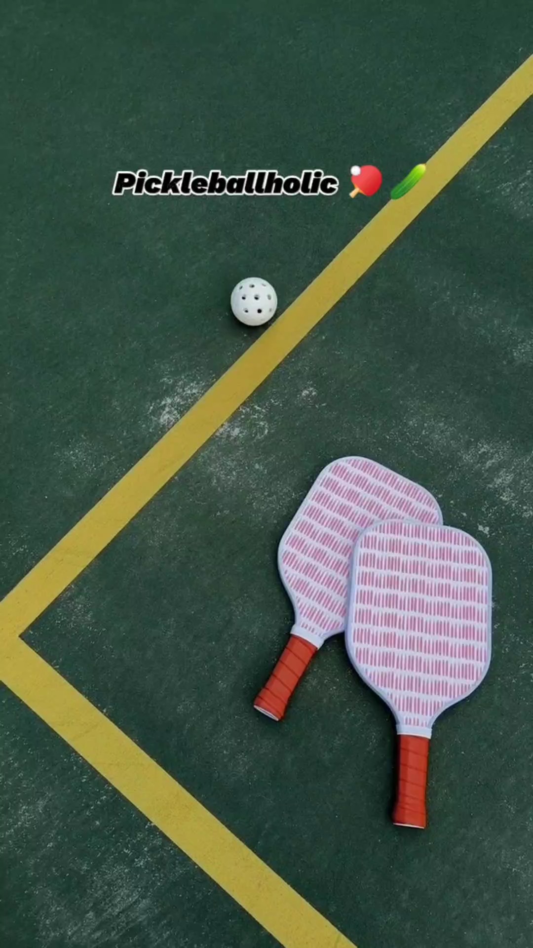 Pickleballholic