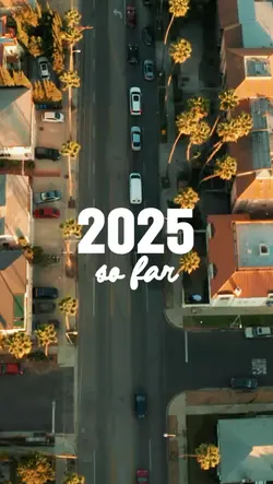 2025 so far