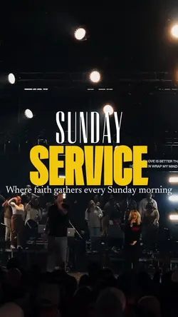 SUNDAY SERVICE