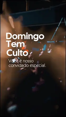 Culto de domingo