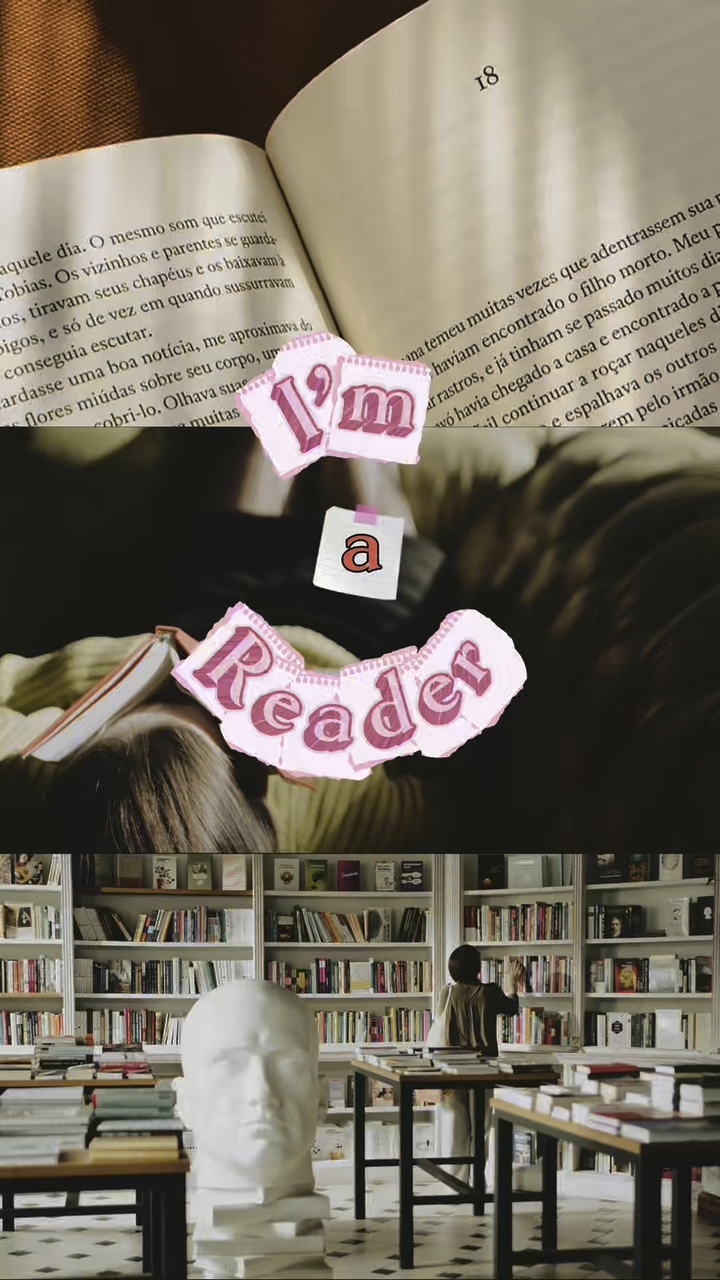 I’m a reader 📖💜