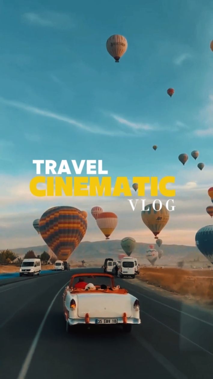 Travel cinematic 
