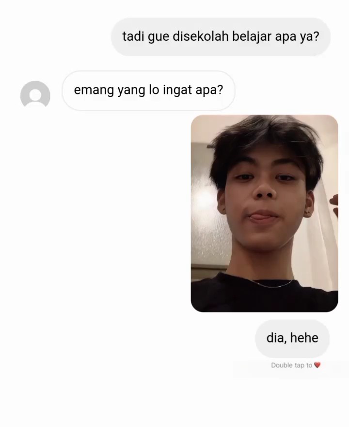 emng yg lo inget apa