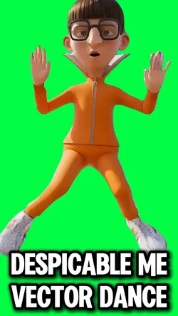 DESPICABLE ME VECTOR