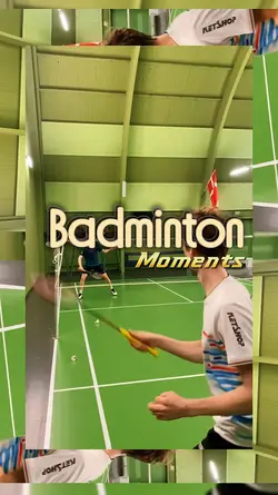 Badminton Moments