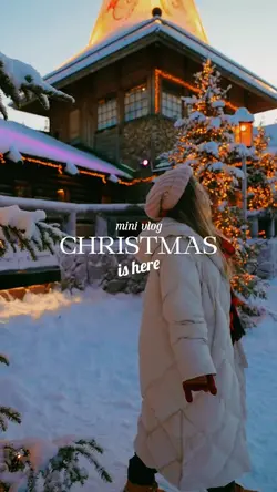 Christmas is here