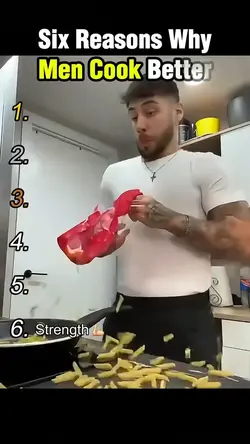 mens cook better 