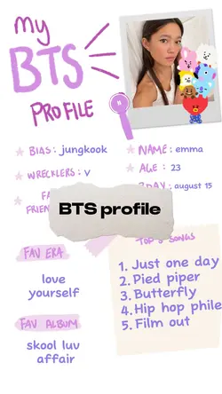 BTS profile