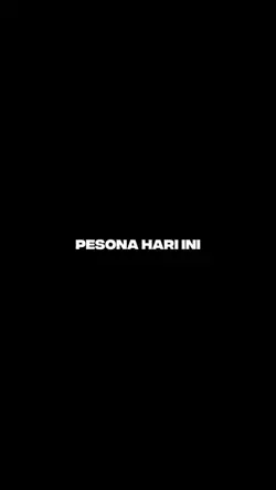 pesona hari ini 