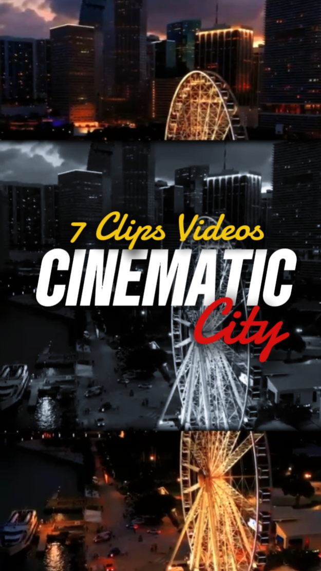 7 CLIPS CINEMATIC