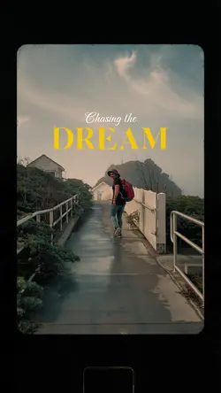 Chasing the Dream 🎬✈️