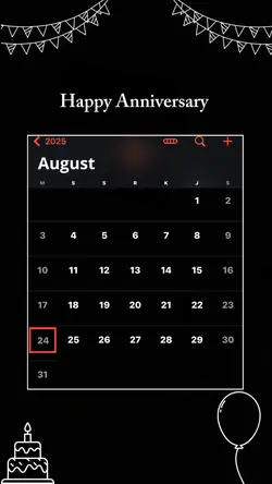anniv 24 august 2025