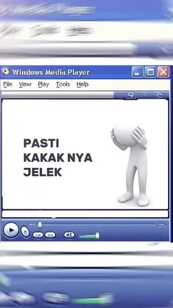 Pasti kakaknya jelek