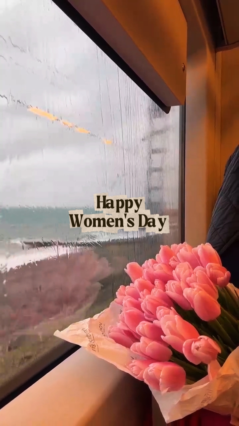Feliz dia da mulher 
