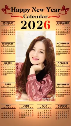 calendar 2026