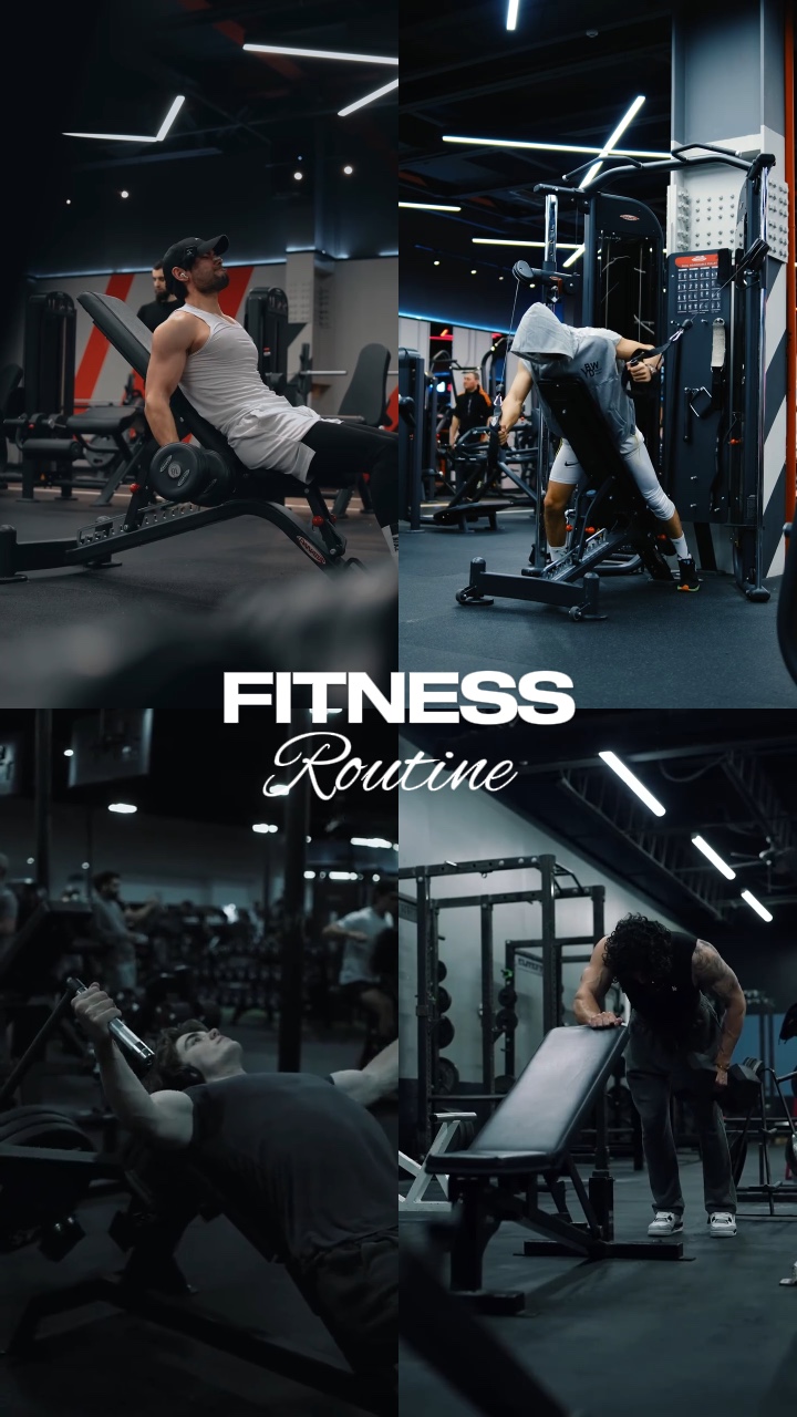 FITNESS ROUTINE 