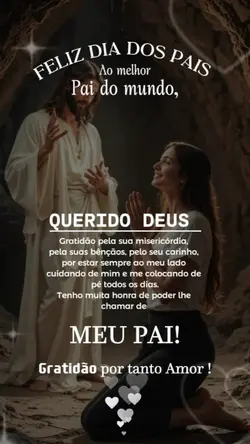Feliz dia dos pais 