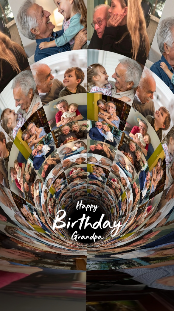 Aniversário Vovô