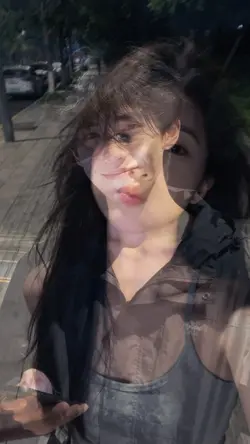 foto bayangan