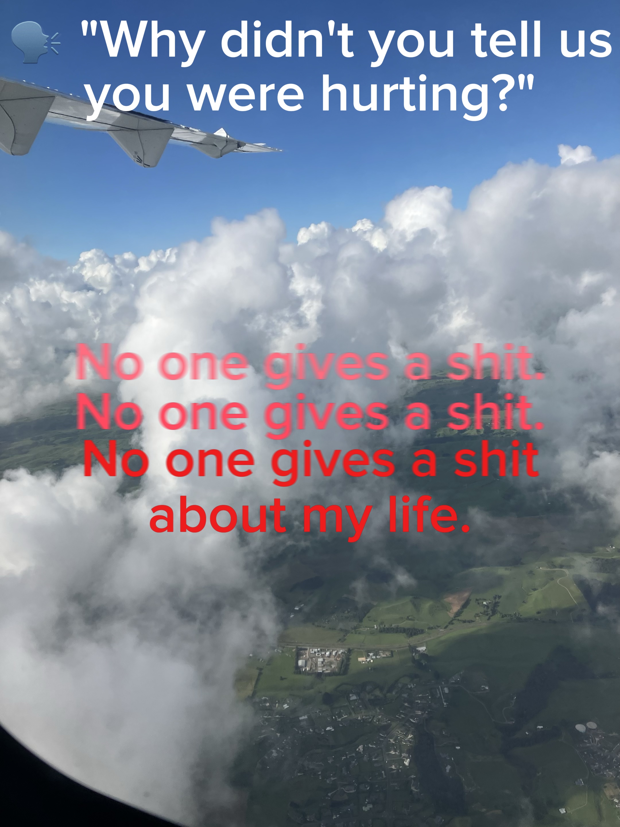 No One Does 🤷‍♀️ 