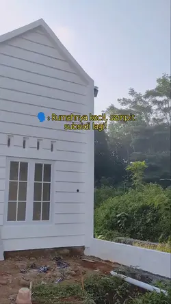 Rumah kecil subsidi