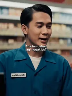 ada tambahan lg bu?