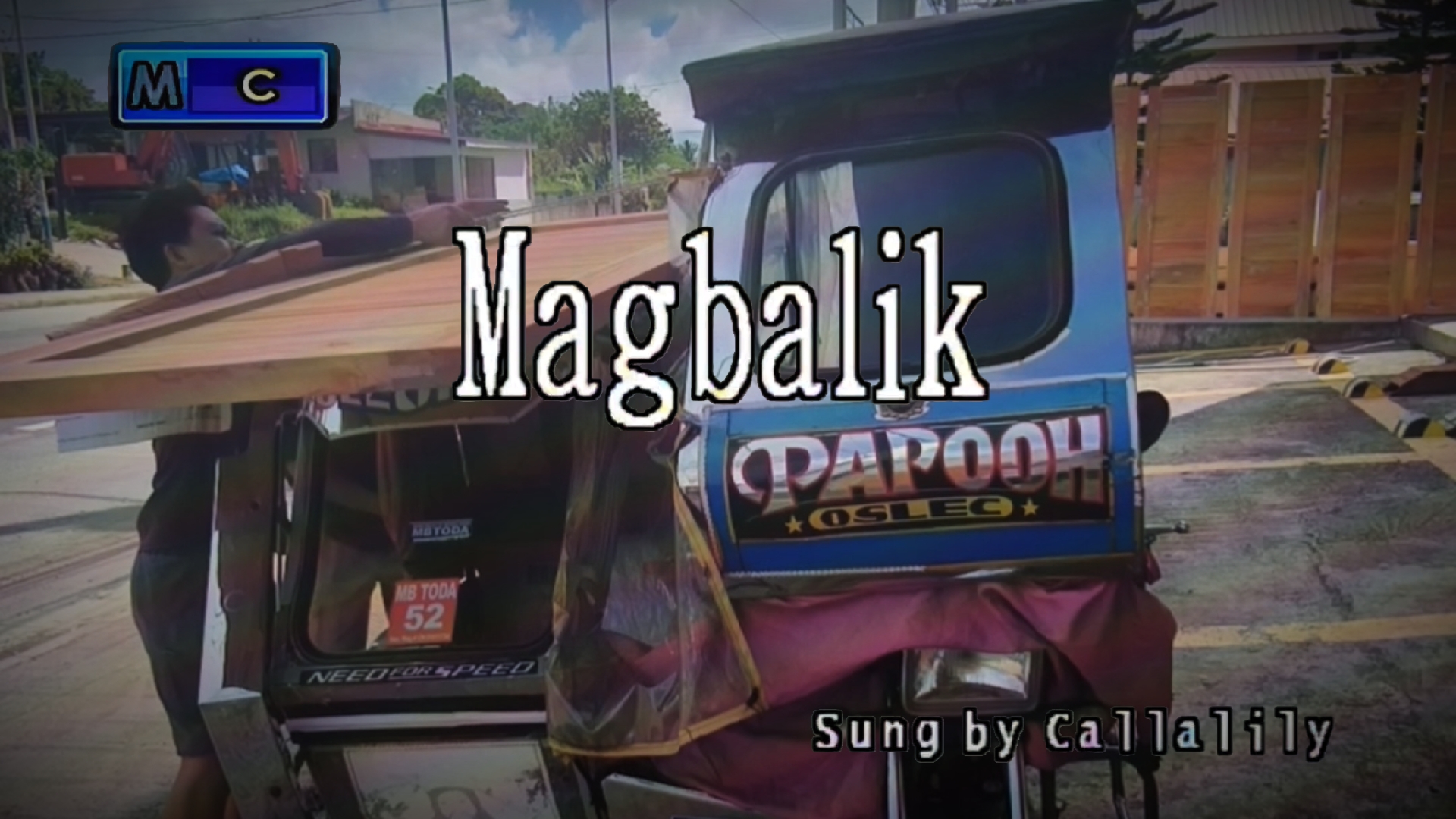 magbalik karaoke