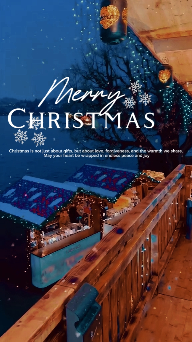 Feliz Navidad para tí