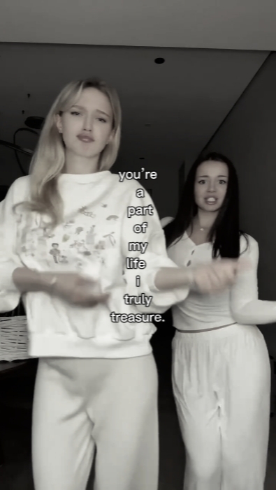 you’re a part of my 